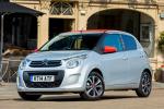 Citroen C1 2014 года (UK)